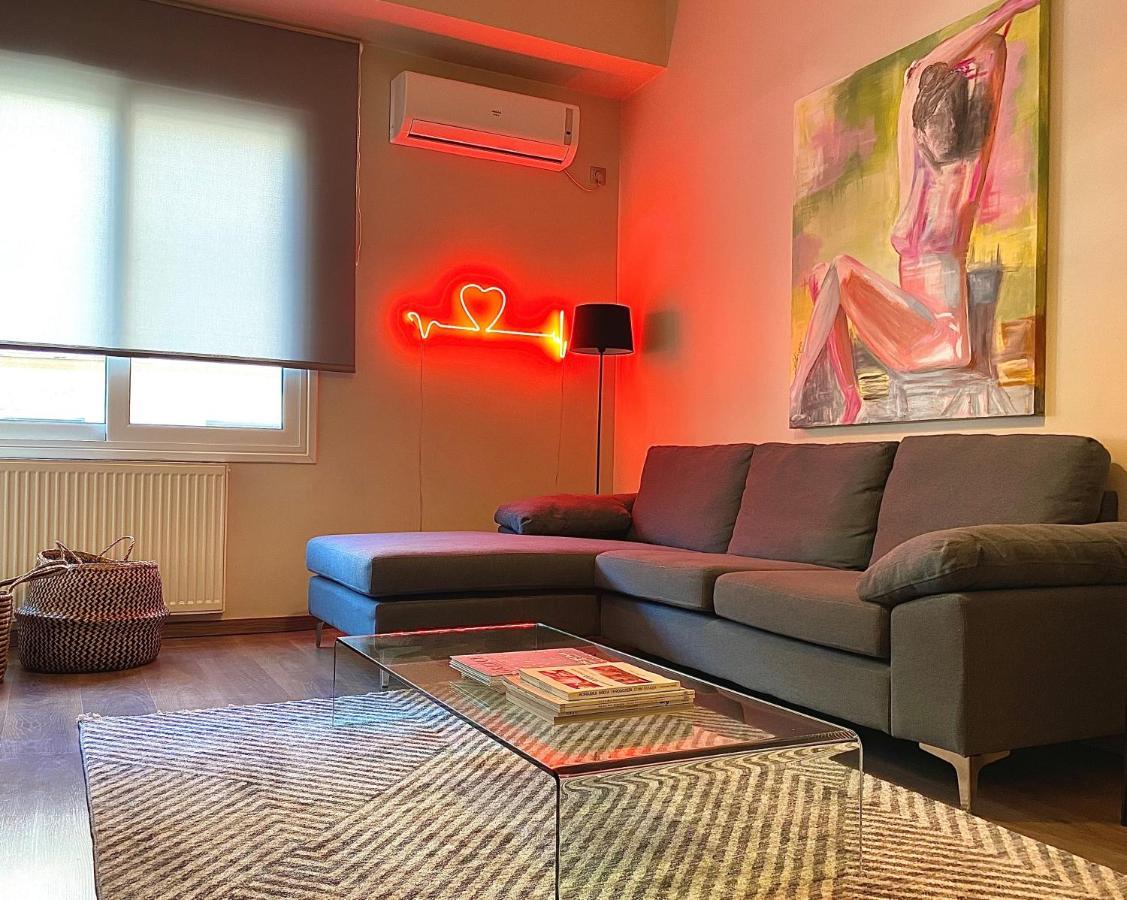Ferienwohnung Ultimate Downtown Athens Escape Exterior foto