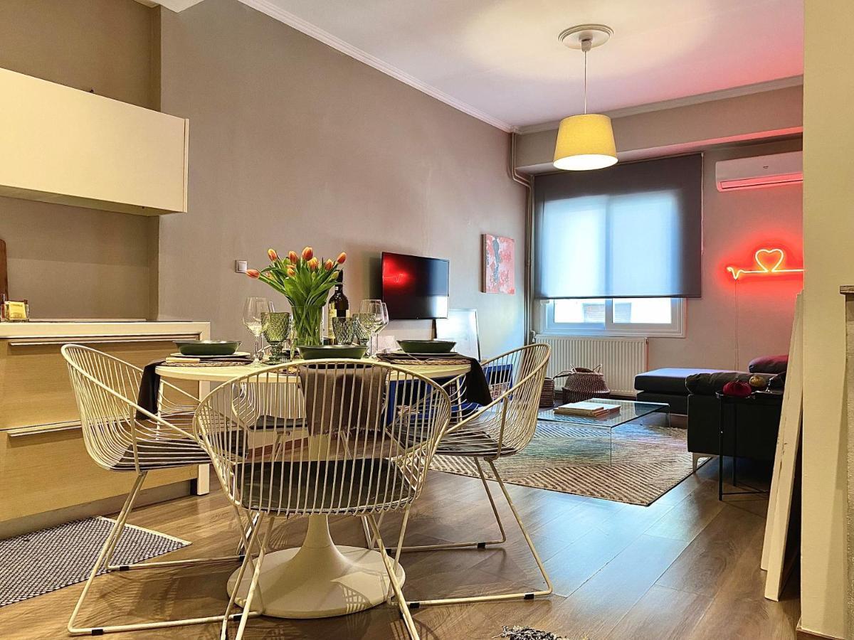 Ferienwohnung Ultimate Downtown Athens Escape Exterior foto