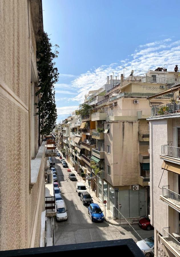 Ferienwohnung Ultimate Downtown Athens Escape Exterior foto