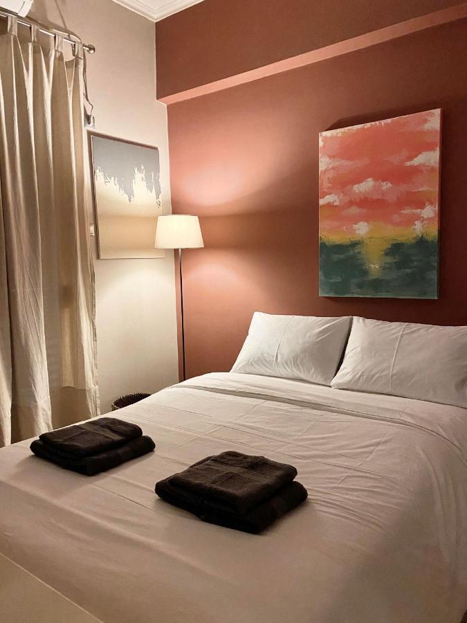 Ferienwohnung Ultimate Downtown Athens Escape Exterior foto