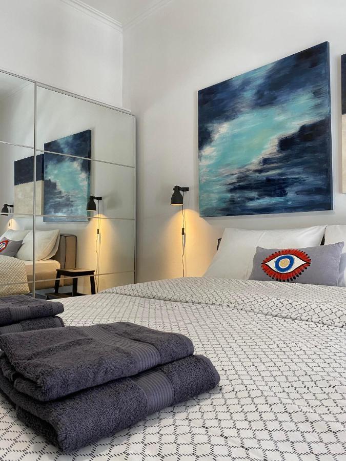 Ferienwohnung Ultimate Downtown Athens Escape Exterior foto