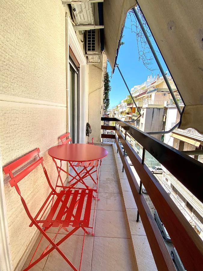 Ferienwohnung Ultimate Downtown Athens Escape Exterior foto